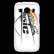 Coque Samsung Galaxy Ace4 Thème musique 75