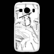 Coque Samsung Galaxy Ace4 Instruments de musique en dessin 90