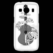 Coque Samsung Galaxy Ace4 Guitare en dessin 90