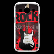 Coque Samsung Galaxy Ace4 Festival de rock rouge