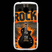 Coque Samsung Galaxy Ace4 Festival de rock orange