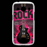 Coque Samsung Galaxy Ace4 Festival de rock rose