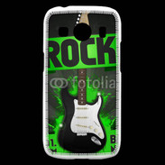 Coque Samsung Galaxy Ace4 Festival de rock vert