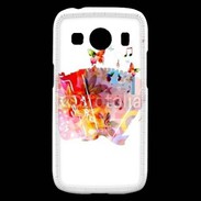 Coque Samsung Galaxy Ace4 Accordéon en dessin 25