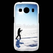 Coque Samsung Galaxy Ace4 Ski de fond
