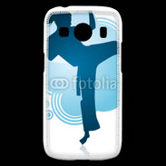 Coque Samsung Galaxy Ace4 Karaté féminin