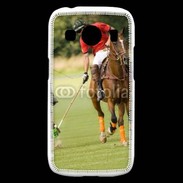 Coque Samsung Galaxy Ace4 Joueur de Polo