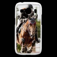 Coque Samsung Galaxy Ace4 Jumping Equitation