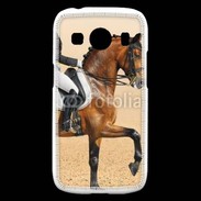 Coque Samsung Galaxy Ace4 Dressage Equitation