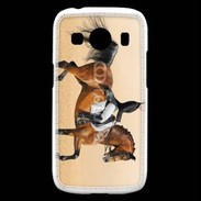 Coque Samsung Galaxy Ace4 Dressage Equitation 3