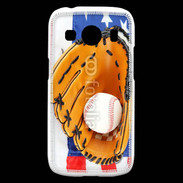 Coque Samsung Galaxy Ace4 Gants de Baseball
