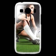 Coque Samsung Galaxy Ace4 Rugby féminin