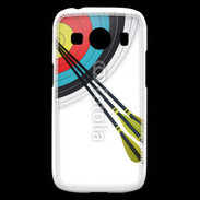 Coque Samsung Galaxy Ace4 Cœur de cible