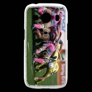 Coque Samsung Galaxy Ace4 Opposition pack de rugby