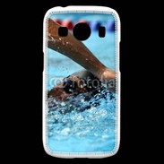 Coque Samsung Galaxy Ace4 Nageur compétition