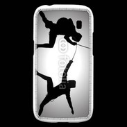 Coque Samsung Galaxy Ace4 Silhouette d'escrimeurs
