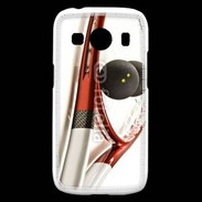 Coque Samsung Galaxy Ace4 Raquette de squash