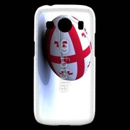 Coque Samsung Galaxy Ace4 Ballon de rugby Georgie