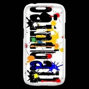 Coque Samsung Galaxy Ace4 Paintball logo 1