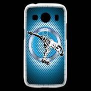 Coque Samsung Galaxy Ace4 Chrome basketball