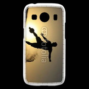 Coque Samsung Galaxy Ace4 beach soccer couché du soleil