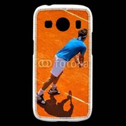 Coque Samsung Galaxy Ace4 Match de tennis sur terre battue