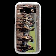 Coque Samsung Galaxy Ace4 Arrivée de course de trot en sulky