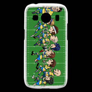 Coque Samsung Galaxy Ace4 Cartoon rugby 1