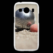 Coque Samsung Galaxy Ace4 Amour de la pétanque