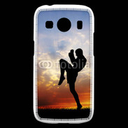 Coque Samsung Galaxy Ace4 Passion Boxe Thaï 10