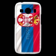 Coque Samsung Galaxy Ace4 Drapeau Serbie