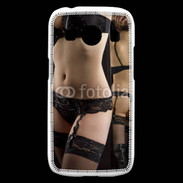 Coque Samsung Galaxy Ace4 Charme miroir