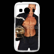 Coque Samsung Galaxy Ace4 Pompier stripteaser