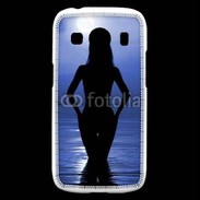 Coque Samsung Galaxy Ace4 Silhouette de nuit dans l'eau