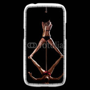 Coque Samsung Galaxy Ace4 Sexy danse avec 2 femmes