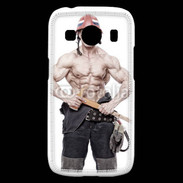 Coque Samsung Galaxy Ace4 Pompier sexy