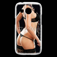 Coque Samsung Galaxy Ace4 Lingerie de charme avec cravate