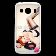 Coque Samsung Galaxy Ace4 Pin up musique