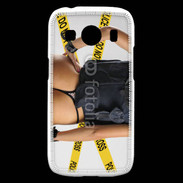Coque Samsung Galaxy Ace4 Enquête de police sexy