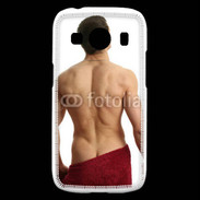 Coque Samsung Galaxy Ace4 Surprise sous la serviette