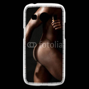 Coque Samsung Galaxy Ace4 Nudité peau colorée