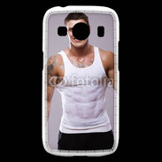 Coque Samsung Galaxy Ace4 Tee shirt mouillé sexy