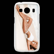 Coque Samsung Galaxy Ace4 Sexy à la plage