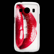 Coque Samsung Galaxy Ace4 Bouche sexy gloss rouge