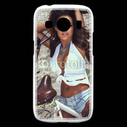 Coque Samsung Galaxy Ace4 Charme à vélo