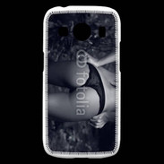 Coque Samsung Galaxy Ace4 Belle fesse en noir et blanc 15