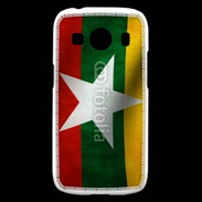 Coque Samsung Galaxy Ace4 Drapeau Birmanie