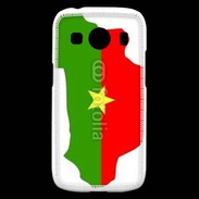 Coque Samsung Galaxy Ace4 drapeau Burkina Fasso