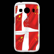 Coque Samsung Galaxy Ace4 drapeau Chinois