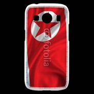 Coque Samsung Galaxy Ace4 Drapeau Corée du Nord